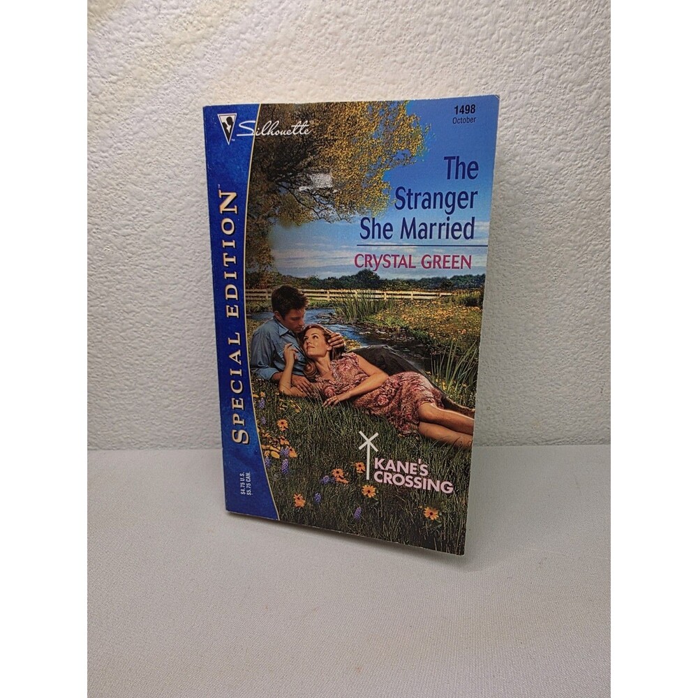 The Stranger She Married (Kane's Crossing) romance book